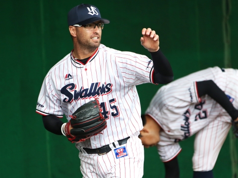 ハフ投手「自分の仕事をするだけ」