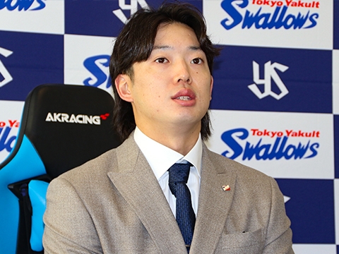 長岡選手「変化を恐れずに」