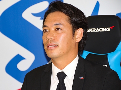 小川投手「チームの心臓でいられるように」