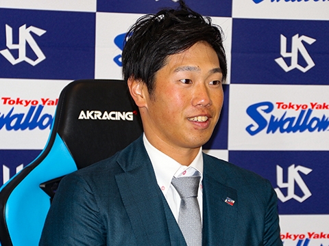 古賀選手「プレーで他の選手に良い影響を与えられるように」