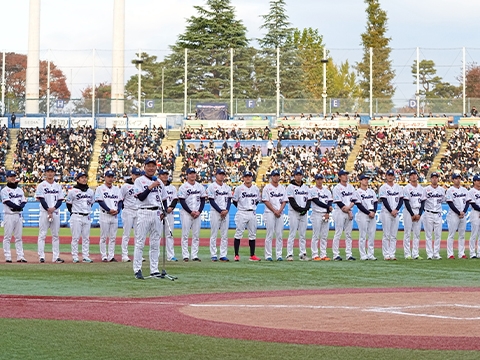 来季のスローガンをファンの皆様から公募