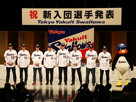 2017新入団選手発表会を実施!