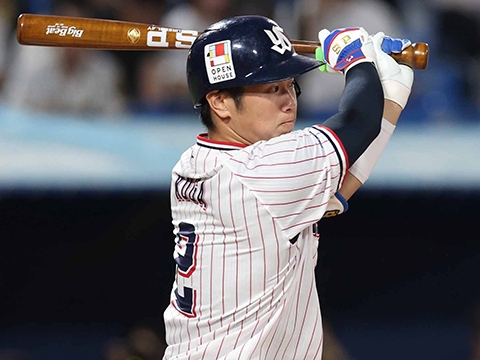 古賀選手がマルチ安打