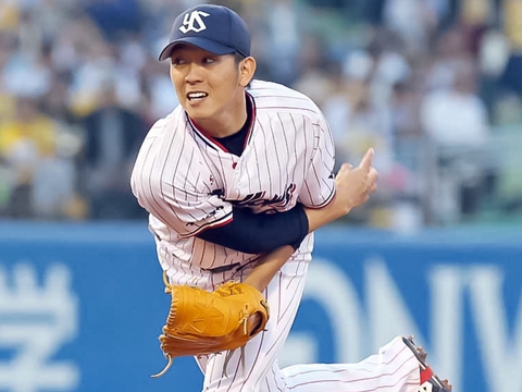原樹理投手が6回1失点の好投で今季初勝利!