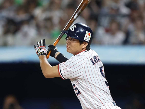 現役引退の川端選手が代打で出場