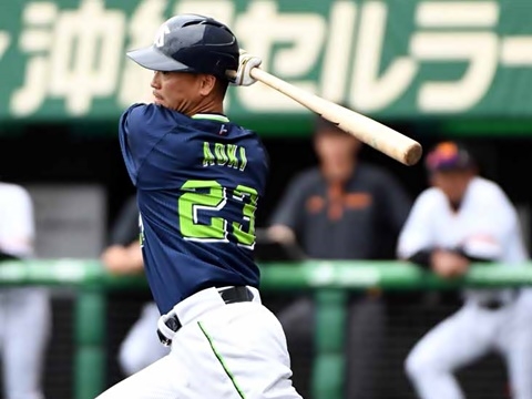 青木選手が復帰後初安打含むマルチ安打!