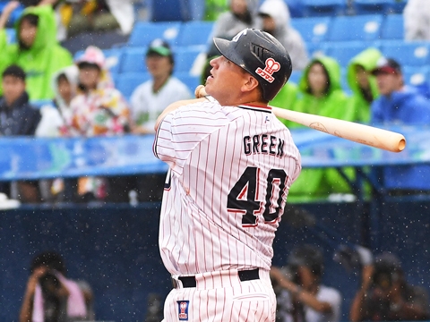 グリーン選手のタイムリーなどで追い上げるも…