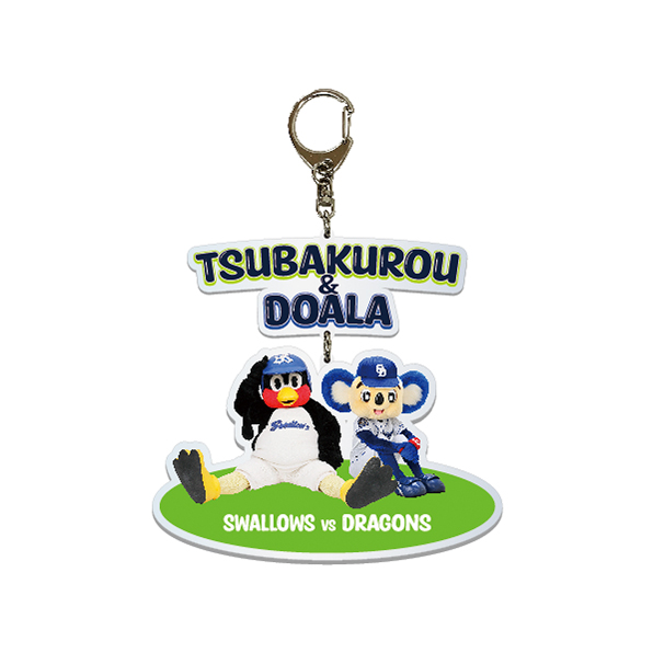 つば九郎 ドアラコラボグッズ販売のお知らせ 東京ヤクルトスワローズ