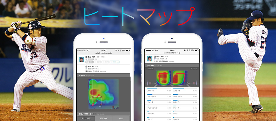 ヒートマップ