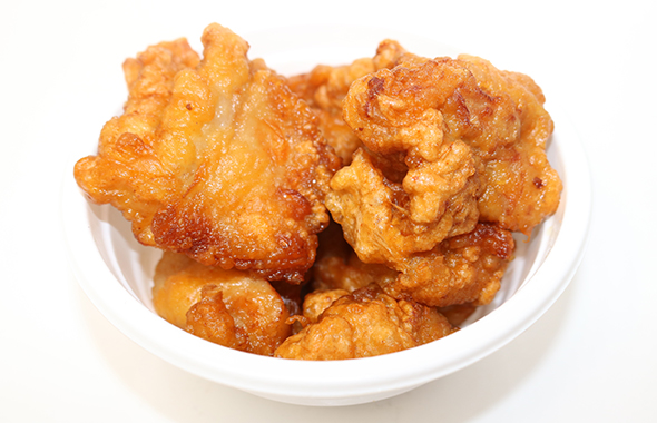 ヤクルト入り唐揚げ