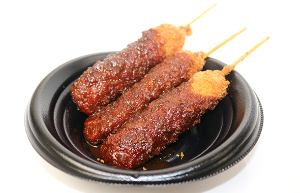 味噌串カツ盛り