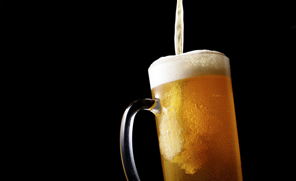 生ビール(イメージ)
