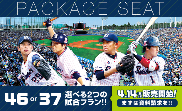 神宮球場パッケージシート