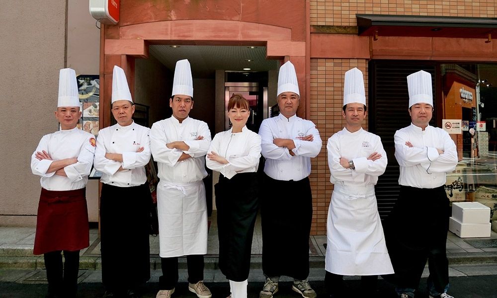 【Salário de 1.200 ienes por hora com refeição gratuita para os funcionários】Empresário de cozinha num restaurante chinês de alta classe / 5 minutos da estação