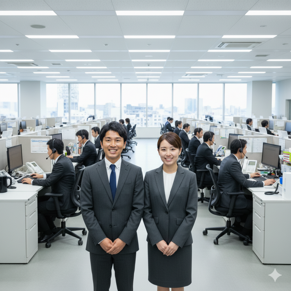 コールセンタースタッフ - 通信サンプル店舗3