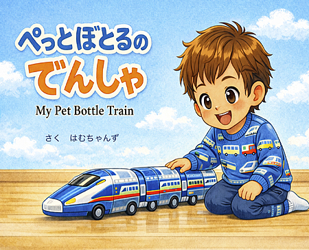 ぺっとぼとるのでんしゃ