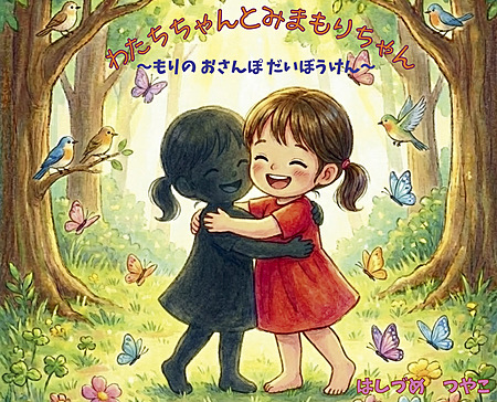 わたちちゃんとみまもりちゃん～もりのおさんぽ　だいぼうけん～