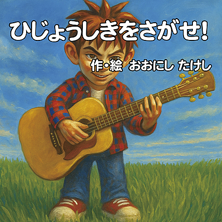 ひじょうしきをさがせ！