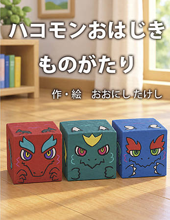 ハコモンおはじきものがたり