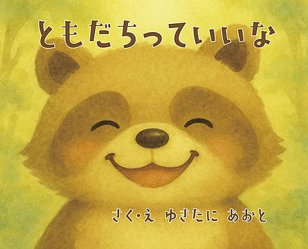 ともだちっていいな