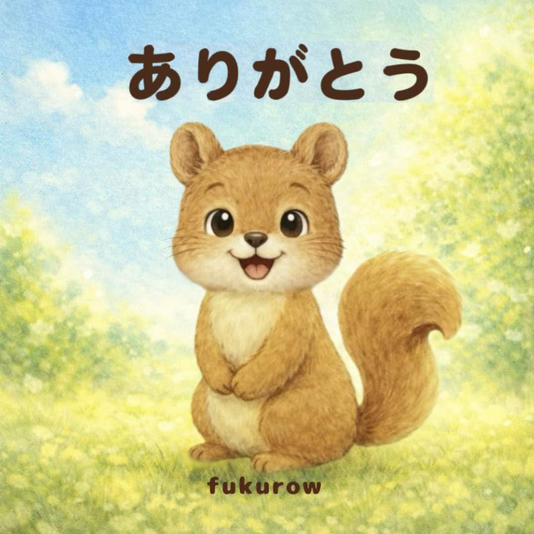 ありがとう - fukurow | YOMO