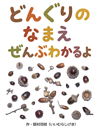 どんぐりのなまえ ぜんぶわかるよ