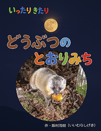 いったりきたり どうぶつの とおりみち