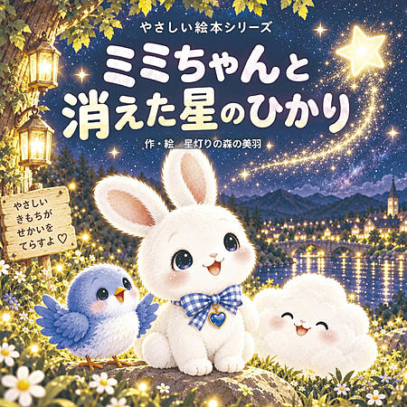 ミミちゃんと消えた星のひかり