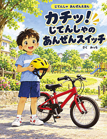カチッ！じてんしゃのあんぜんスイッチ