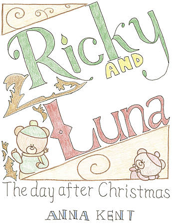 Ricky and Luna The day after Christmas