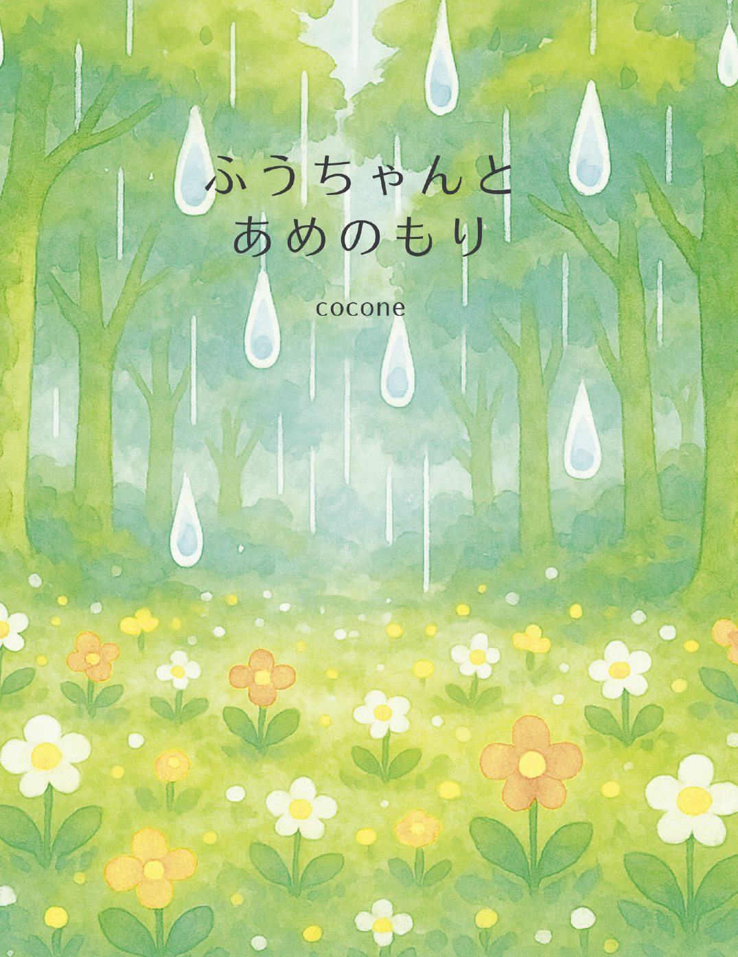ふうちゃんとあめのもり - cocone | YOMO
