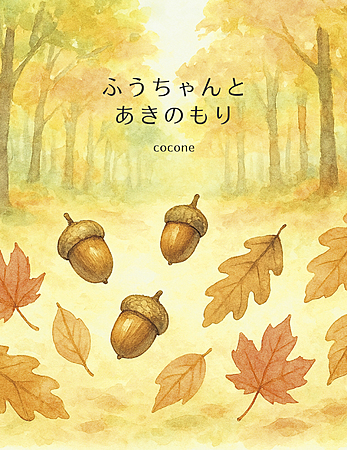 ふうちゃんとあきのもり