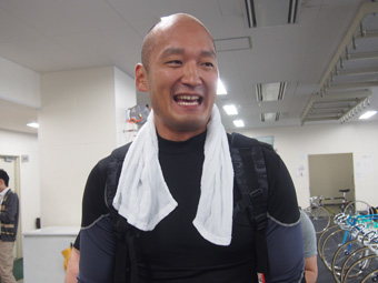 戦い終わって写真
