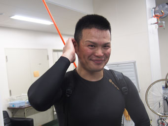 戦い終わって写真