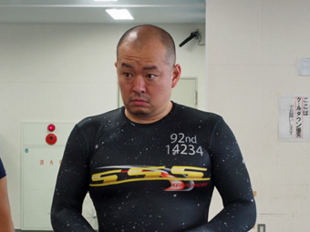戦い終わって写真