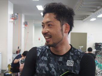 戦い終わって写真