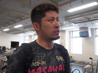 戦い終わって写真