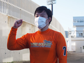 戦い終わって写真
