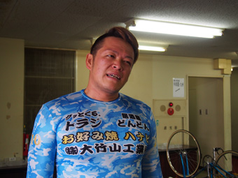 戦い終わって写真