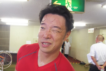 戦い終わって写真