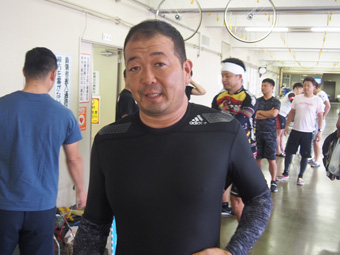 戦い終わって写真