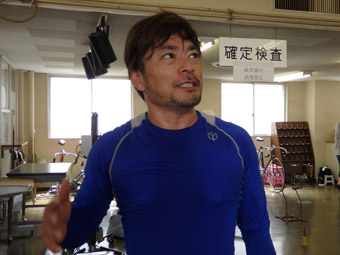 戦い終わって写真