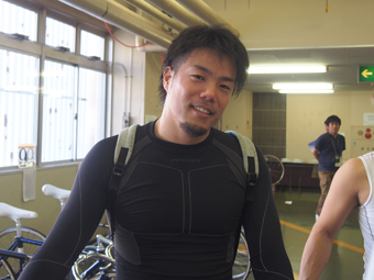 戦い終わって写真