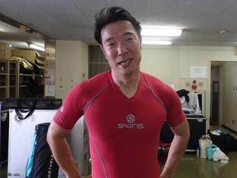 戦い終わって写真