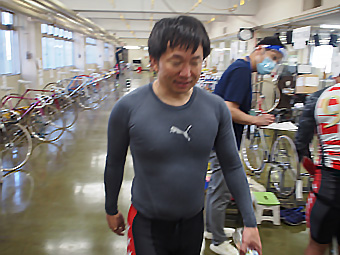 戦い終わって写真