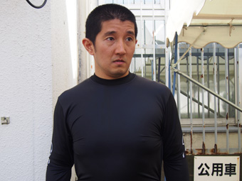 戦い終わって写真