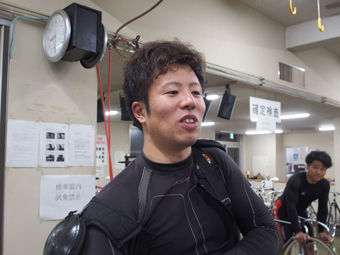 戦い終わって写真