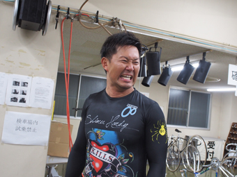 戦い終わって写真