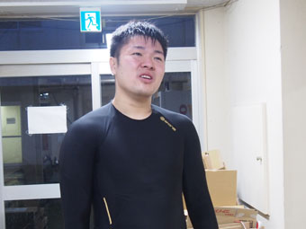 戦い終わって写真