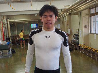 戦い終わって写真